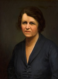 Portrait of Belle Harris